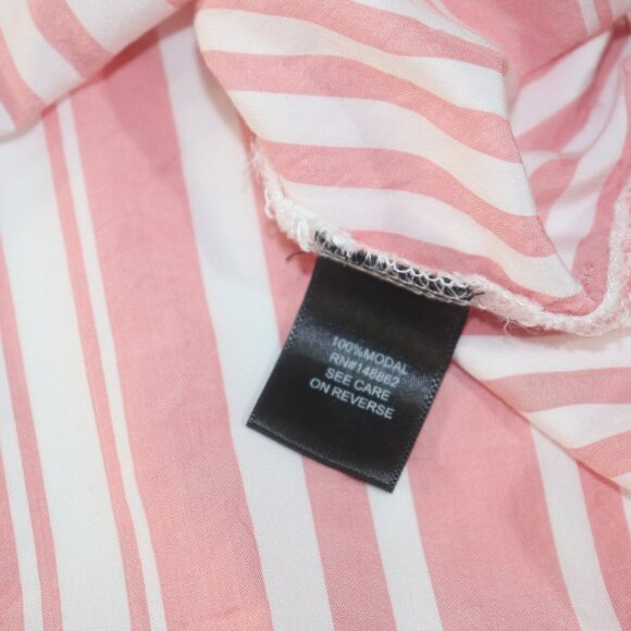 Torrid Harper Chambray Fit Pullover 3 4 Sleeve Blouse 3X - Picture 7 of 15